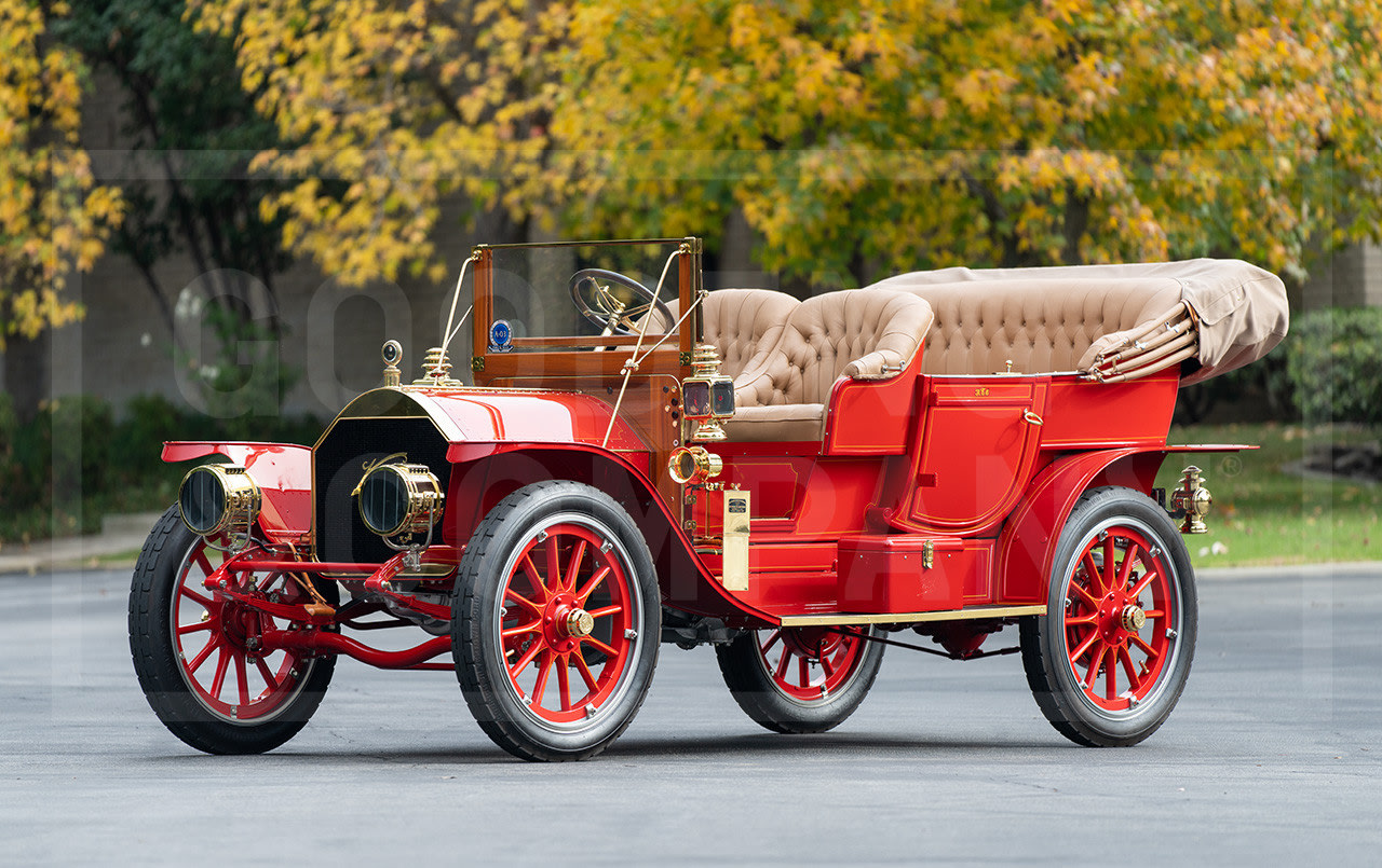 1910 Knox Type O 5-Passenger Touring | Gooding Christie's